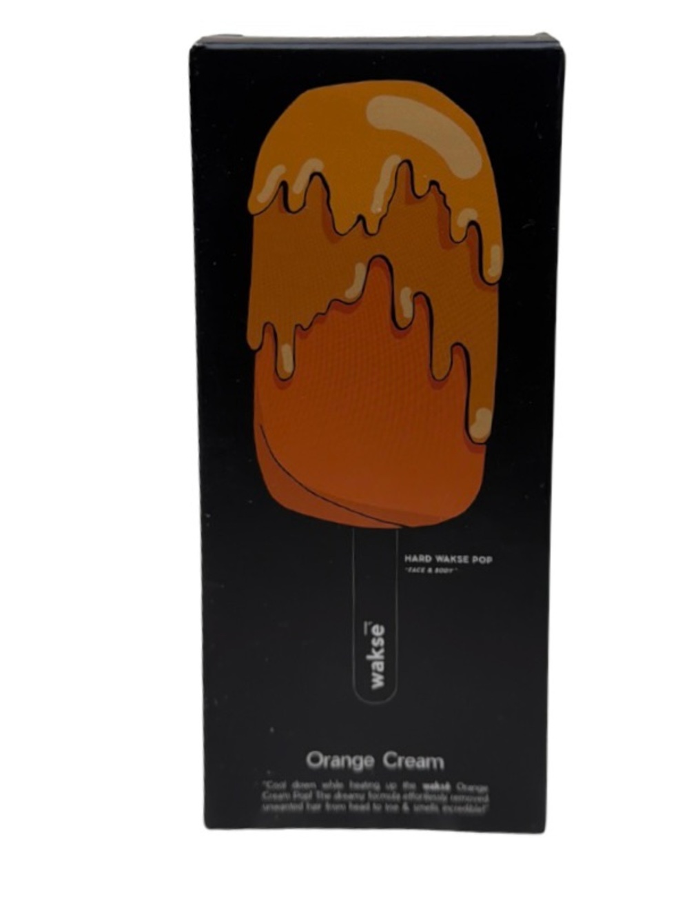 Wakes Hard Wax Pop - Orange Cream